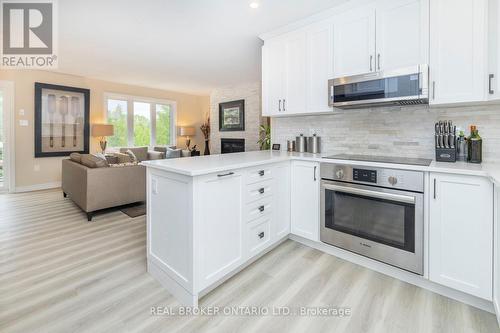 486 Code Drive, Montague, ON - Indoor Photo Showing Kitchen
