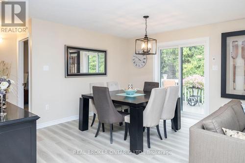 486 Code Drive, Montague, ON - Indoor Photo Showing Dining Room