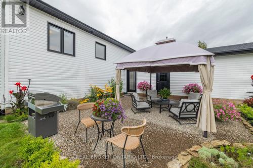 486 Code Drive, Montague, ON - Outdoor With Deck Patio Veranda With Exterior