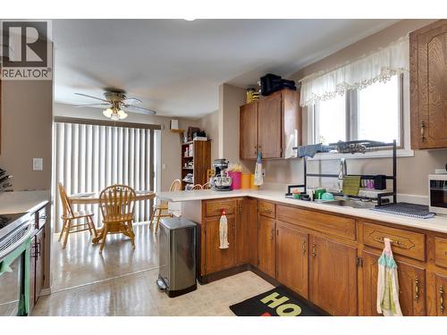 1930 E Bittner Road, Prince George, BC - Indoor Photo Showing Kitchen