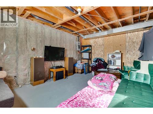1930 E Bittner Road, Prince George, BC - Indoor Photo Showing Basement