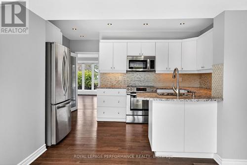 1981 Alta Vista Drive, Ottawa, ON - Indoor Photo Showing Kitchen With Stainless Steel Kitchen With Upgraded Kitchen