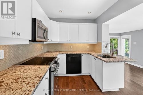 1981 Alta Vista Drive, Ottawa, ON - Indoor Photo Showing Kitchen With Upgraded Kitchen