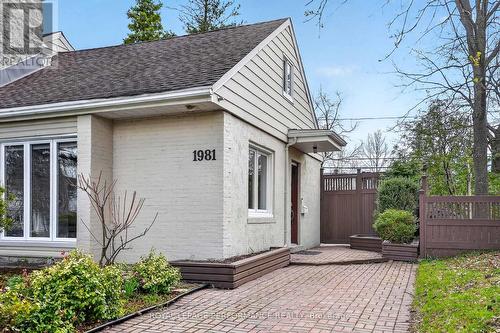 1981 Alta Vista Drive, Ottawa, ON - Outdoor
