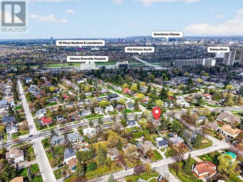 1981 Alta Vista Drive, Ottawa, ON - Outdoor With View