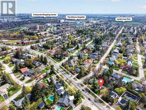 1981 Alta Vista Drive, Ottawa, ON - Outdoor With View