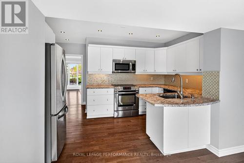 1981 Alta Vista Drive, Ottawa, ON - Indoor Photo Showing Kitchen With Stainless Steel Kitchen With Double Sink With Upgraded Kitchen