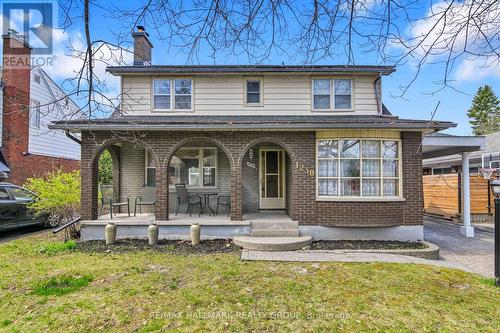 1230 Major Street, Ottawa, ON - Outdoor With Deck Patio Veranda With Facade