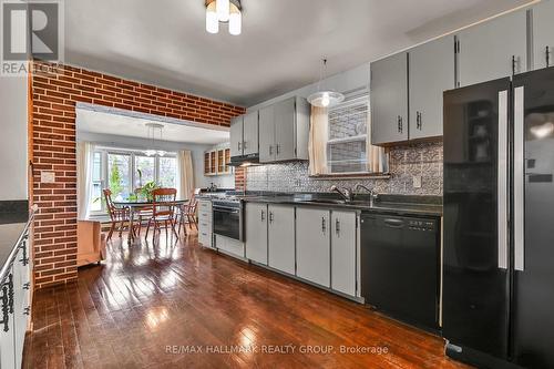 Kitchen - 1230 Major Street, Ottawa, ON - Indoor Photo Showing Kitchen With Double Sink