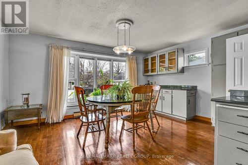 Eat-in area - 1230 Major Street, Ottawa, ON - Indoor Photo Showing Dining Room