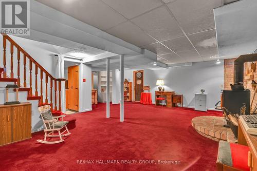 Basement - Media Room - 1230 Major Street, Ottawa, ON - Indoor