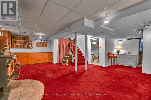 Basement - Media Room - 1230 Major Street, Ottawa, ON - Indoor Photo Showing Other Room