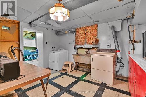 Basement - Laundry - 1230 Major Street, Ottawa, ON - Indoor Photo Showing Laundry Room
