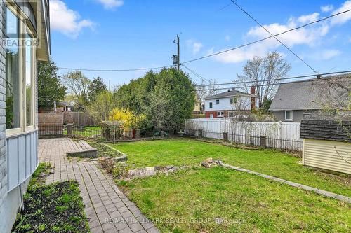 Rear patio - 1230 Major Street, Ottawa, ON - Outdoor