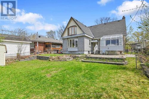 Rear patio - 1230 Major Street, Ottawa, ON - Outdoor With Deck Patio Veranda
