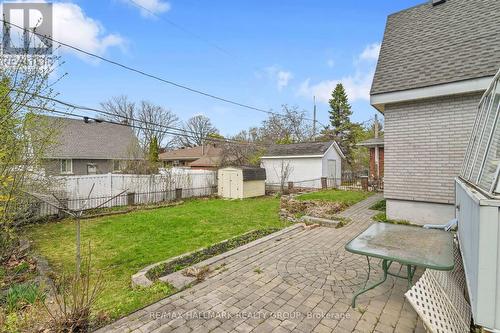 Rear patio - 1230 Major Street, Ottawa, ON - Outdoor
