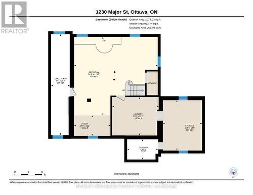 Basement - 1230 Major Street, Ottawa, ON - Other