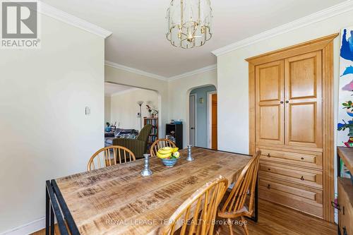 1272 Livingstone Avenue, Ottawa, ON - Indoor Photo Showing Dining Room