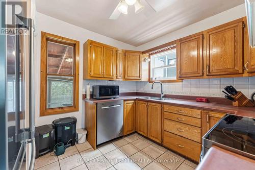 1272 Livingstone Avenue, Ottawa, ON - Indoor Photo Showing Kitchen With Double Sink