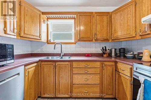 1272 Livingstone Avenue, Ottawa, ON - Indoor Photo Showing Kitchen With Double Sink