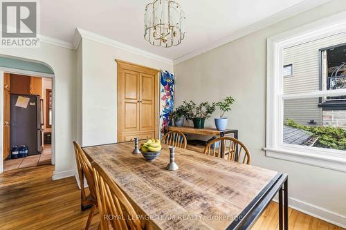 1272 Livingstone Avenue, Ottawa, ON - Indoor Photo Showing Dining Room