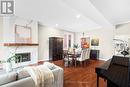 82 Second Avenue, Ottawa, ON  - Indoor Photo Showing Living Room With Fireplace 