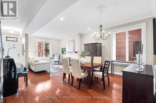 82 Second Avenue, Ottawa, ON - Indoor Photo Showing Dining Room