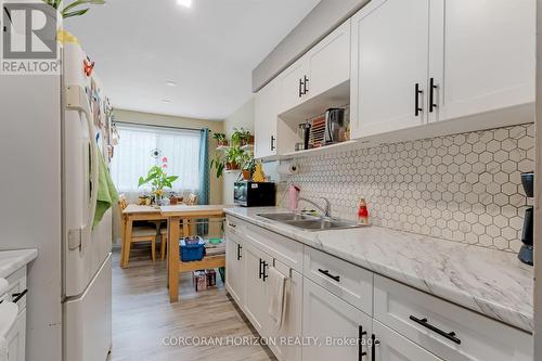 23 Glen Road, Cambridge, ON - Indoor Photo Showing Kitchen With Double Sink