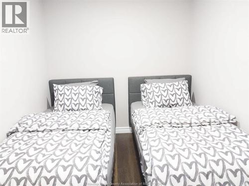 4694 Helsinki Unit# Lower, Windsor, ON - Indoor Photo Showing Bedroom