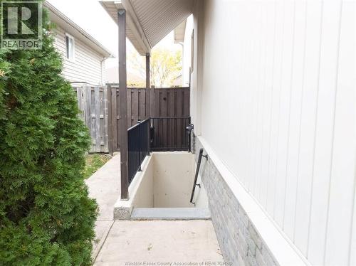4694 Helsinki Unit# Lower, Windsor, ON - Outdoor With Exterior