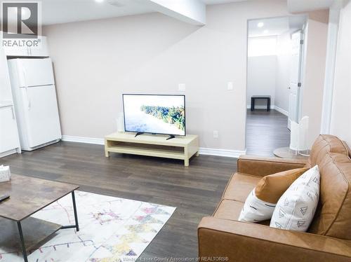 4694 Helsinki Unit# Lower, Windsor, ON - Indoor Photo Showing Living Room
