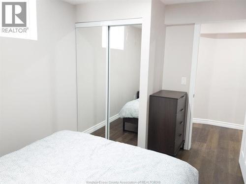 4694 Helsinki Unit# Lower, Windsor, ON - Indoor Photo Showing Bedroom