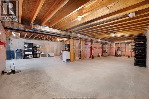 1808 Cypress, Windsor, ON - Indoor Photo Showing Basement