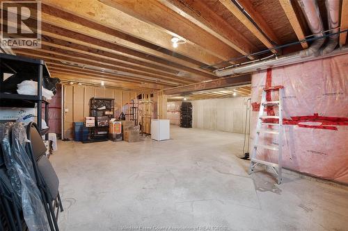 1808 Cypress, Windsor, ON - Indoor Photo Showing Basement