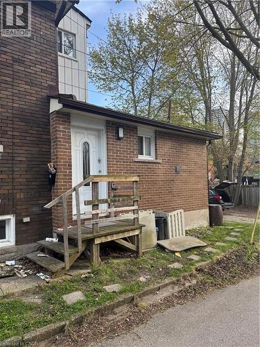 61 E Waterloo Drive Unit# 61, Kitchener, ON - Outdoor With Deck Patio Veranda With Exterior