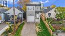 Contemporary exterior featuring clean lines and a neutral color palette - 37 Delena Avenue S, Hamilton, ON  - Outdoor 