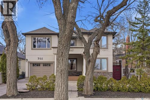 702 Queen Street, Saskatoon, SK - Outdoor With Facade