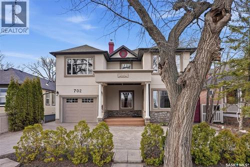 702 Queen Street, Saskatoon, SK - Outdoor With Facade