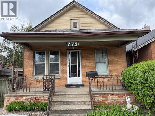 773 GLENGARRY AVENUE  Windsor, ON N9A 1R4