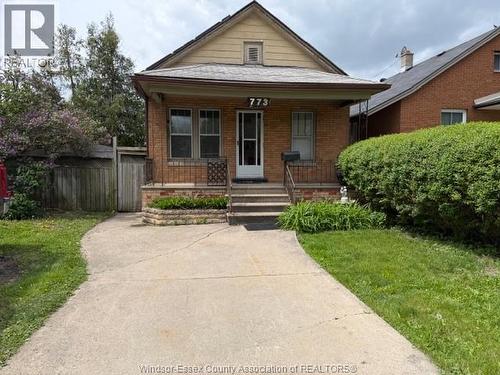 773 GLENGARRY AVENUE  Windsor, ON N9A 1R4