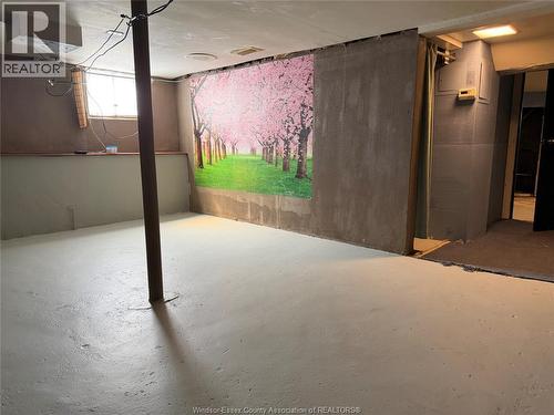 773 Glengarry Avenue, Windsor, ON - Indoor Photo Showing Basement