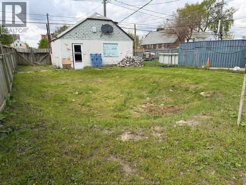 773 Glengarry Avenue, Windsor, ON - Outdoor
