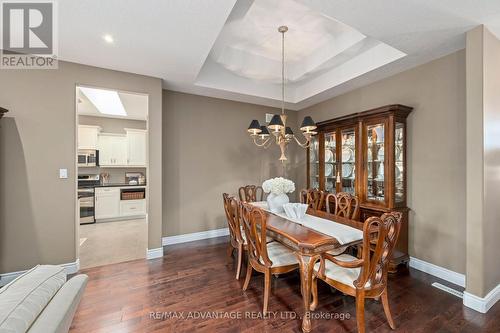 28 - 2615 Colonel Talbot Road, London South (South K), ON - Indoor Photo Showing Dining Room