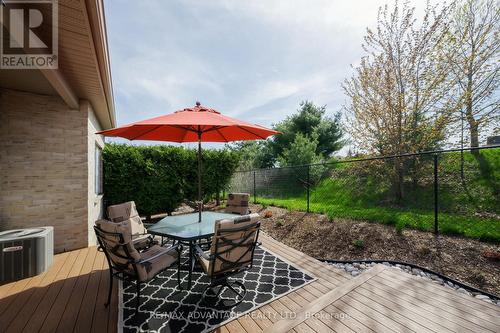 28 - 2615 Colonel Talbot Road, London South (South K), ON - Outdoor With Deck Patio Veranda