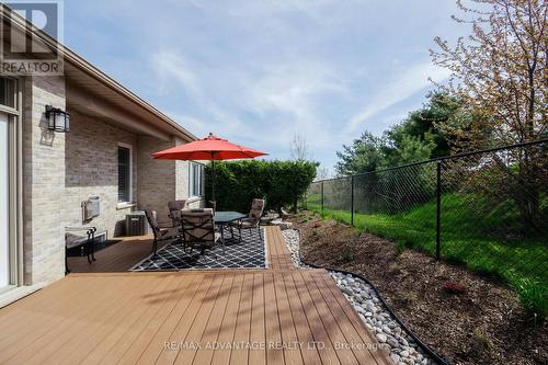 28 - 2615 Colonel Talbot Road, London South (South K), ON - Outdoor With Deck Patio Veranda With Exterior