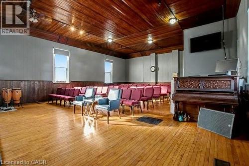 piano is included - 37 Wellington Street, Cambridge, ON 