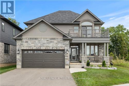 8 LORNE CARD DRIVE  Brant, ON N3L 0H8