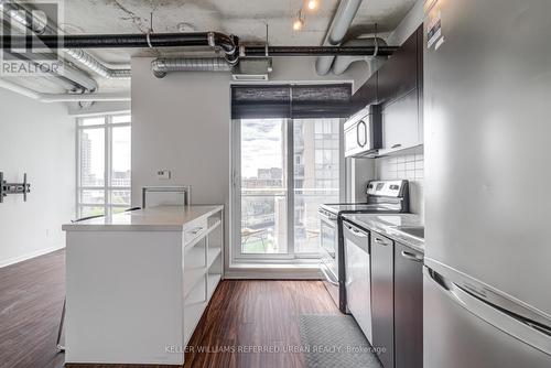 802 - 170 Sudbury Street, Toronto, ON - Indoor Photo Showing Kitchen