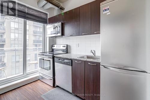 802 - 170 Sudbury Street, Toronto, ON - Indoor Photo Showing Kitchen