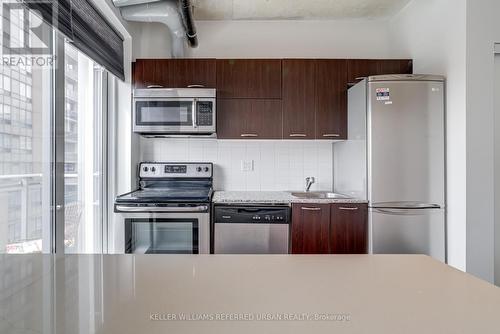802 - 170 Sudbury Street, Toronto, ON - Indoor Photo Showing Kitchen